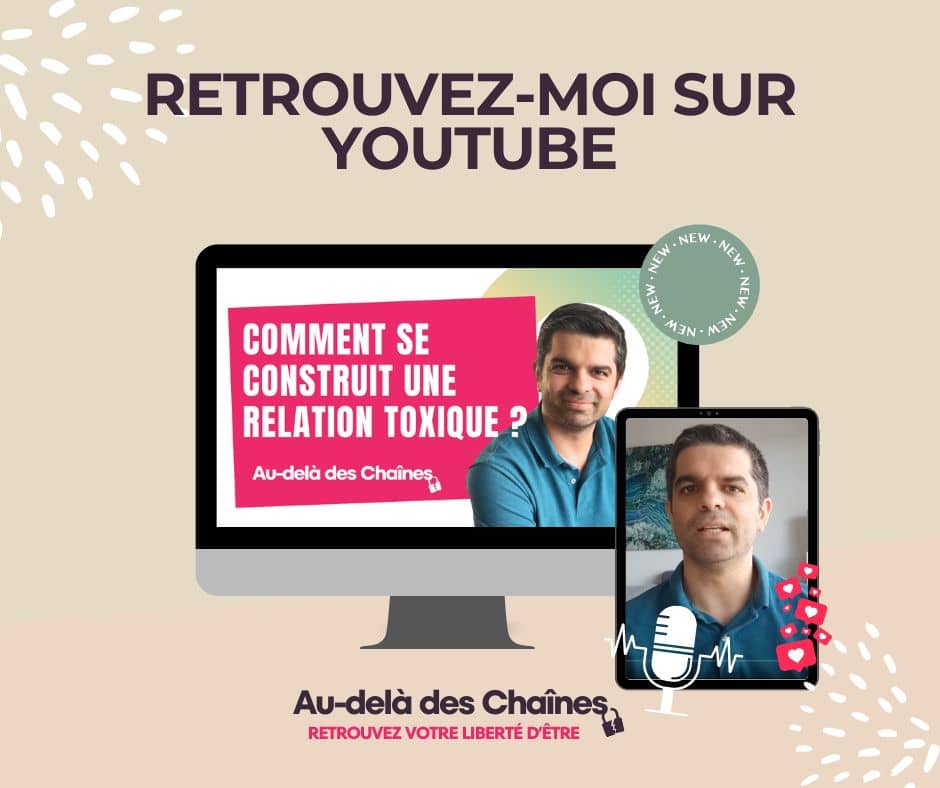 Retrouvez-moi sur Youtube